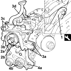 ENGINE - DISMANTLE AND REASSEMBLE FOLLOWING OPERATION 1004E10 - WASH AND CHECK DISMANTLED PARTS - REFIT CYLINDER HEAD AND OIL SUMP - DOES NOT INCLUDE REPAIRS TO CYLINDER HEAD AND AUXILIARY UNIT
