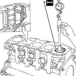ENGINE - DISMANTLE AND REASSEMBLE FOLLOWING OPERATION 1004E10 - WASH AND CHECK DISMANTLED PARTS - REFIT CYLINDER HEAD AND OIL SUMP - DOES NOT INCLUDE REPAIRS TO CYLINDER HEAD AND AUXILIARY UNIT