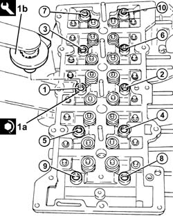 ENGINE - DISMANTLE AND REASSEMBLE FOLLOWING OPERATION 1004E10 - WASH AND CHECK DISMANTLED PARTS - REFIT CYLINDER HEAD AND OIL SUMP - DOES NOT INCLUDE REPAIRS TO CYLINDER HEAD AND AUXILIARY UNIT