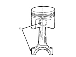 Piston/cylinder liner - r r