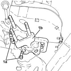 Cam shaft left rigid mount - r r