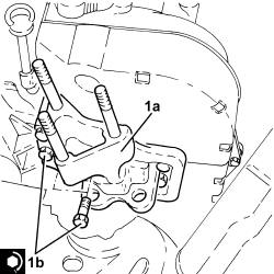 Cam shaft left rigid mount - r r