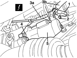 Starter motor - r+r