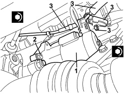Starter motor - r+r