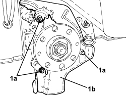 Front brake disc guard - r r
