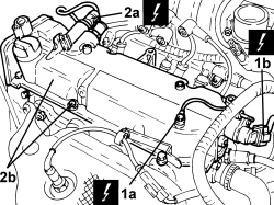 Single cam cover - r + r and replace gasket