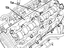 Cylinder head - r + r and replace gasket