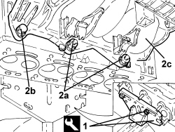 Cylinder head - r + r and replace gasket