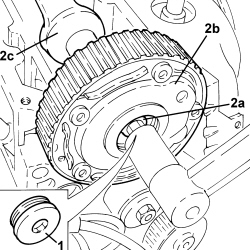 Bolt pulley - r r