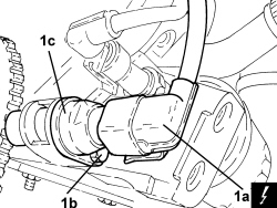 ENGINE RPM SENSOR - R+R