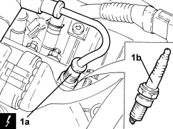 Spark plugs - r+r