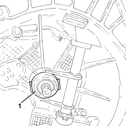 Thrust bearing - r + r with gearbox removed