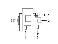 Diesel pressure pump