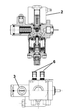 Gas pressure control device