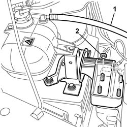 POWER UNIT WITH MANUAL GEARBOX - R.R
