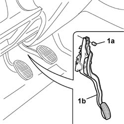 Accelerator control cable - r + r