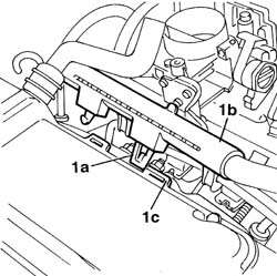 Inlet manifold - r + r and replace seal