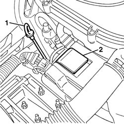 ENGINE OIL - Check level and top up, if necessary