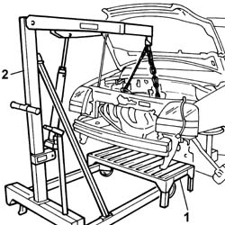 POWER UNIT WITH MANUAL GEARBOX - R.R