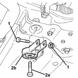 GEARBOX LOWER REACTION ROD ' -R.R.