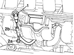 Oil dip stick pipe - r r
