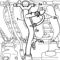 Engine oil filler - r r