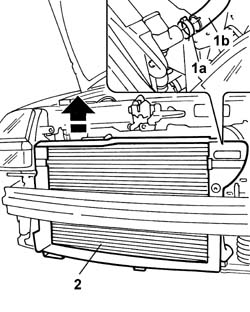 Engine cooling radiator - r + r