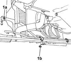 Radiator cooling fan - r + r
