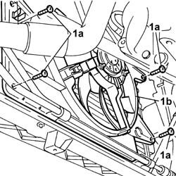 Radiator cooling fan - r + r