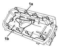 Oil sump bulkhead - r r