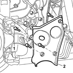 Timing system protective cover(s) - r + r