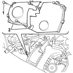 Timing system protective cover(s) - r + r