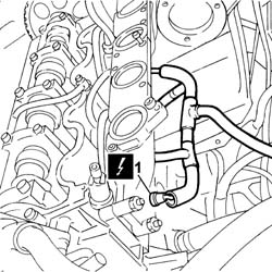 Inlet manifold - r + r and replace seal