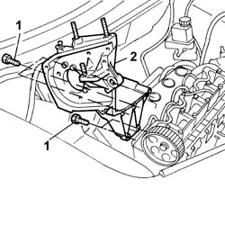 Inlet manifold - r + r and replace seal