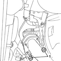 Exhaust manifold - r + r and replace seal