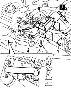 E.g.r. valve - r + r