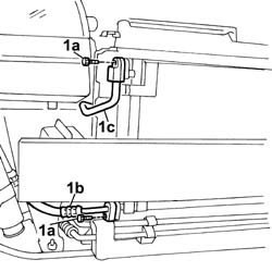 Engine cooling radiator AIR DUCT PROTECTION/ - R.R.