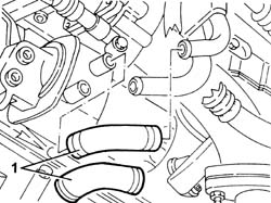 Oil exchange sleeve - r r
