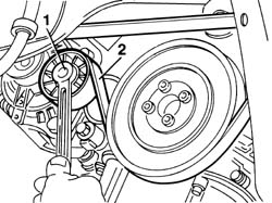 Single engine belt r r