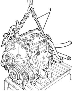 POWER UNIT WITH MANUAL GEARBOX - R.R