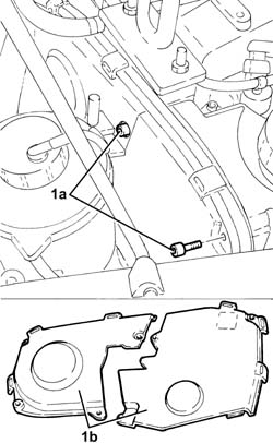 Timing system protective cover(s) - r + r