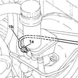 Fuel line from manifolds - r r