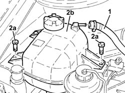 Fuel line from manifolds - r r