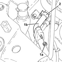 Fuel line from manifolds - r r