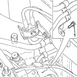 Fuel line from manifolds - r r