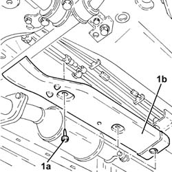 Fuel line from manifolds - r r