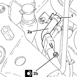 Fuel line from manifolds - r r