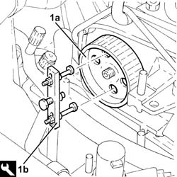 Pressure pump pulley - r r