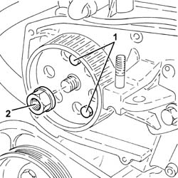 Supplementary pressure pump - r r