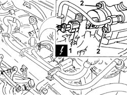 Fuel pressure REGULATOR - R.R.